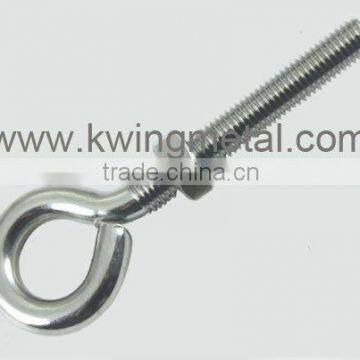 Stainless Steel Plain Eye Bolt