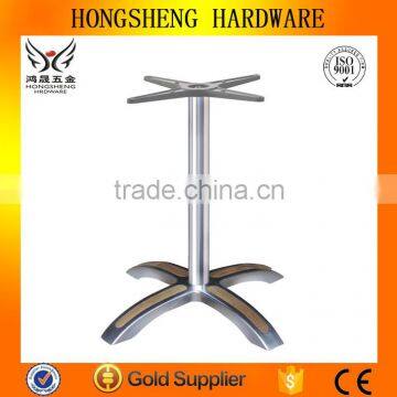 Table legs aluminum adjustable aluminium die casting for outdoor furniture