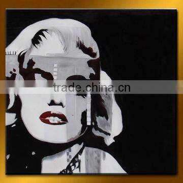 CTP-00505 sexy woman Marilyn Monroe paintings wall art Oil painting