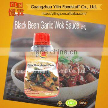 Good Price Wholesale 250g Black Bean Garlic Sauce Manufature With BRC Certification photo-2