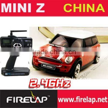 1/28 electric 2.4G mini z 2WD rc car