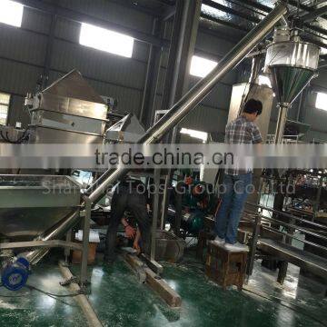 China Semi-automatic Milk Powder Filling Machine photo-3
