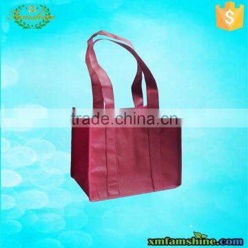 eco friendly non woven wine bottle bag