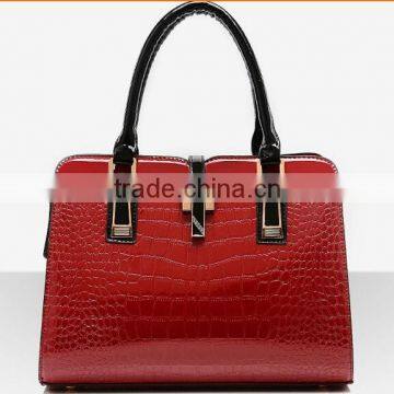 Ebay hot selling Womens's Genuine Leather Tote Bags Designer Shoulder Bags Top Handle Handbags for Ladies