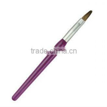 purple lip small brush,synthetic hair brushes