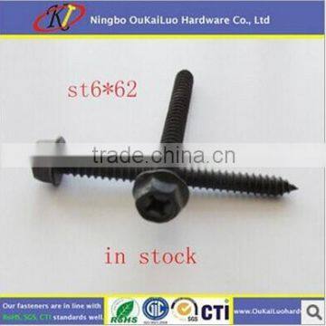 iron material hex flange phillips Drywall Screw NINGBO OUKAILUO