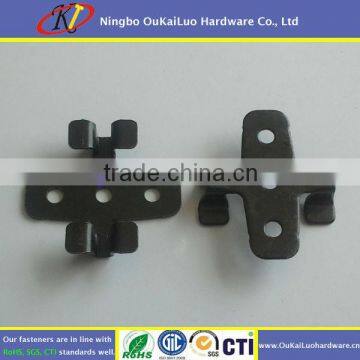 31 x25mm Custom Black Color Decking Clip