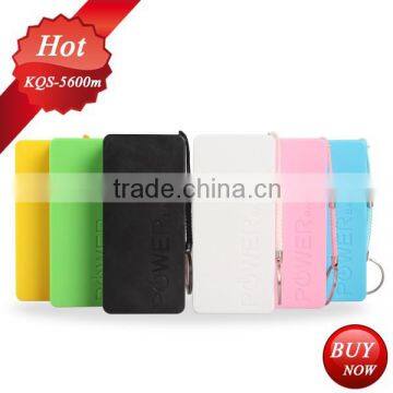 phone accessory 5600mAh power bank leoch battery