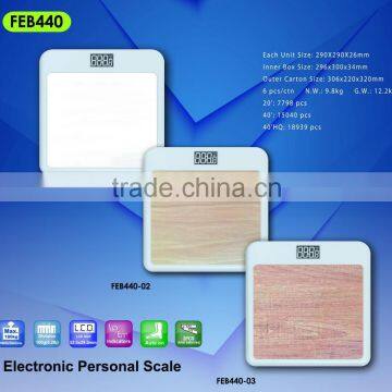 MAX 180KG weighing scale wooden weighing scale digital body scale