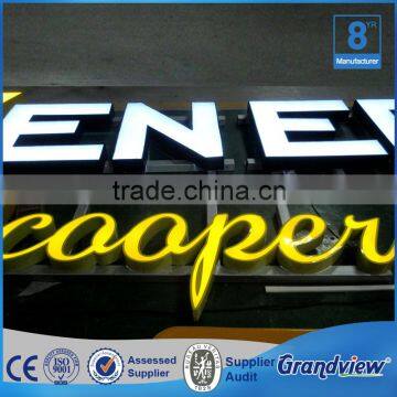 Customized Front Light Led Acrylic Alphabet Letter photo-3