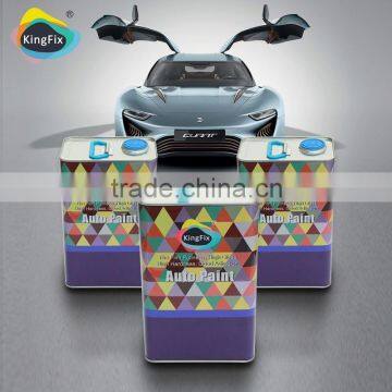 KINGFIX Brand retarder car paint refinish
