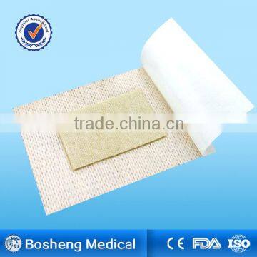 Silver wound dressing