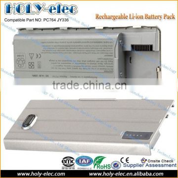 New 6 Cell Battery for Dell Latitude D620 D630 D640 PC764 TC030 M2300 5200mAh(PC764 JY336)