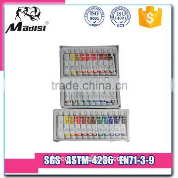 12ml tube * 12colours Acrylic Epoxy Paint