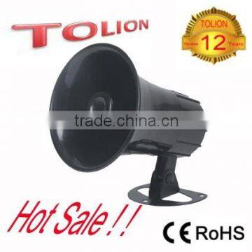 Dealership electronic home alarm horn siren loud alarm speaker buzzer auto alarm system personal alarm