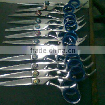 Polish Barber razor Scissors