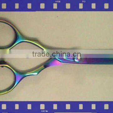 left handed Barber Scissors