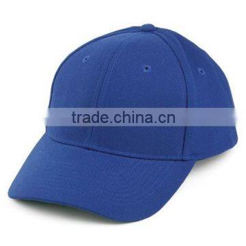 Royal Blue Customized Design 100 Acrylic Snapback Baseball Cap High Quality