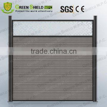 Wood Plastic Fence/Enclosure Wall 1.8m/2.0m