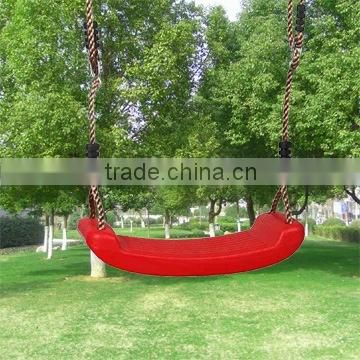 plastic garden children swing seat