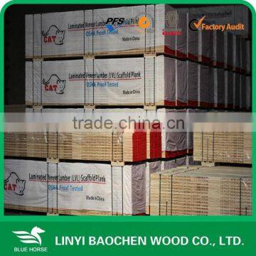 China Linyi hardwood plywood Construction grade LVL Manufactuer ----formwork plywood