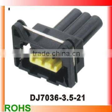 Auto 3 pin male wire harness connector wire splice connector