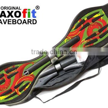 Waveboard MAXOfit XL Laura, max. 95 kg, incl. lighting wheels