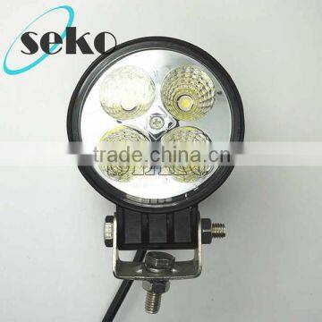 Led lighting market 12W DC9V~32V auto LED work light