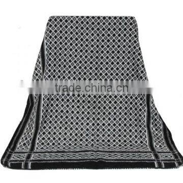 Latest Style Grip 100% Acrylic Fashional Women Winter Jacquard Long Scarf