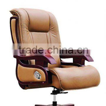 Leather office chair