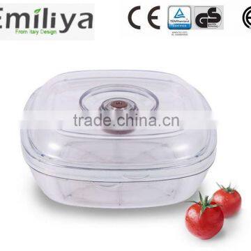 Food fresh keeper for household storage, Vacuum Canister and vacuum storage Container/.