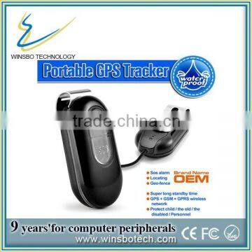 super mini gps tracker 107 for personal/car/ pet