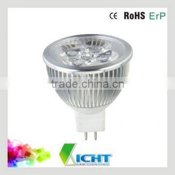 Aluminum led cob 5w light mr16 led spotlight