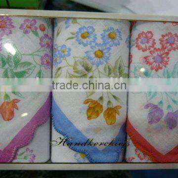 gift package handkerchief