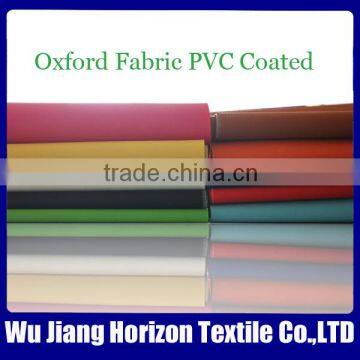 High Quality PVC Coated Polyester Oxford Fabric For Luggage