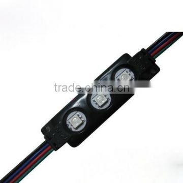 high quality Epistar chip rgb 3led 0.72w led module with lens beam 160 2835 5050 5630 for light box