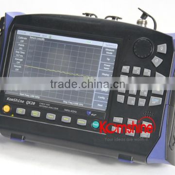 KOMSHINE QX20 Cable and Antenna Analyzer equal to Anritsu S331L Site Master Handheld Cable and Antenna Analyzer                        
                                                Quality Choice