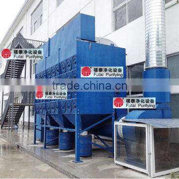 Big Airflow Cartridge Filter Dust Extractor machine/system