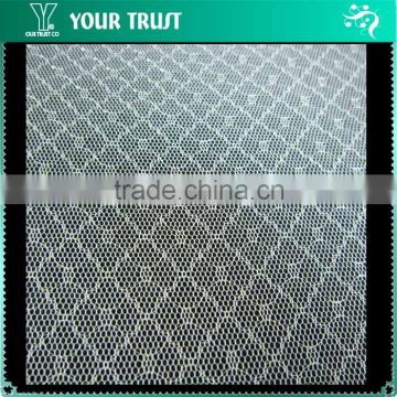 Regular Wave Mesh 152 Centimeter Wedding Veil/Garment 85% Nylon 15% Polyester Fabric