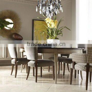 wooden dining set furniture HDTS090