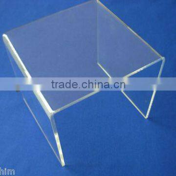 Acrylic Clear Riser Display Stand 5" x 5" x 5"