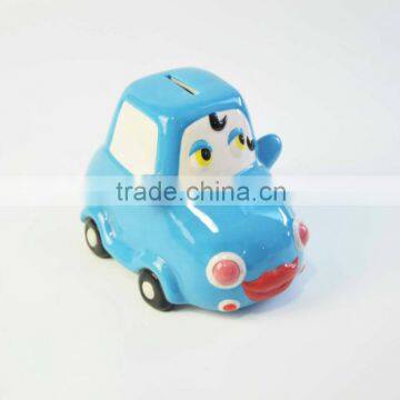 Colorful Cute Car Shape Autobots Unopenable Cheap Piggy Bank ATM