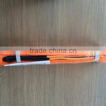40T Heavy-lift Polyester Webbing Sling With Eye Hook for Lifting Cargo