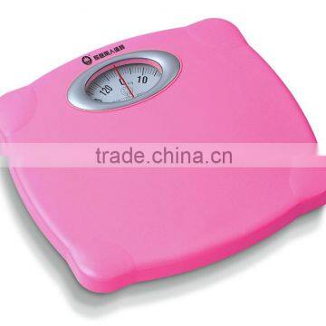 BR2005-22 Pink Electronic Weighing Scale Mechanical Personal Scale Camry Weigh Scale