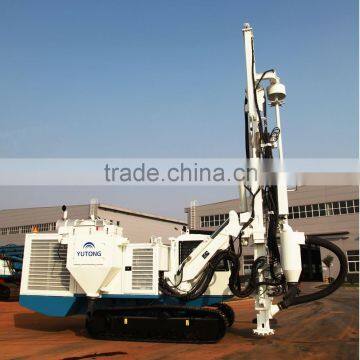 120mm drilling Tracked Down-hole Drilling Rig