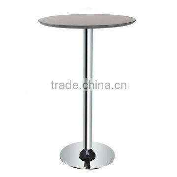 BT-004 round MDF bar table