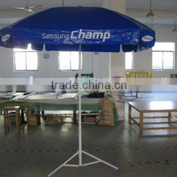 pvc vinyl tarpaulin promotional garden parasol beach umbrella