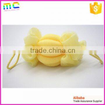 Colorful Candy Sweet Mesh Sponge Balls With Lace Handle photo-5
