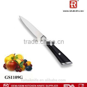 3.5" High quality stainless steel fruit carving knife