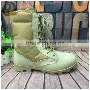 2015 Hot Sale Leather Cheap Price Army Military Desert Boots Shoes photo-2